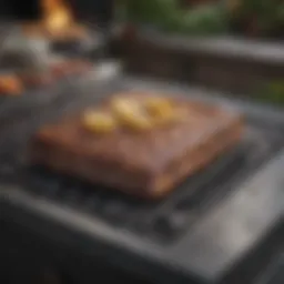 A variety of grill tops showcasing different designs and functionalities