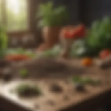 Choosing the Right Seeds for Your Garden Selection of vegetable seeds laid out on a table
