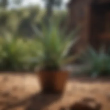 Tools for Sustainable Aloe Harvesting Sustainable harvesting tools for aloe vera