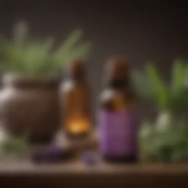 Essential Oils and Their Impact on Diffusion Close-up of essential oils beside a diffuser