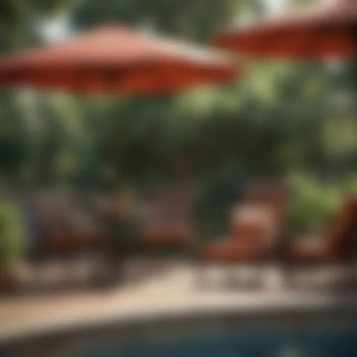 Maintenance tips for premium patio umbrellas