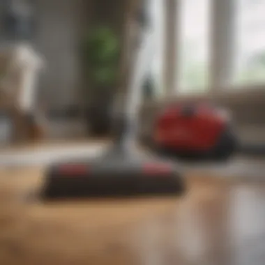 Overview of Hoover animal vacuum features