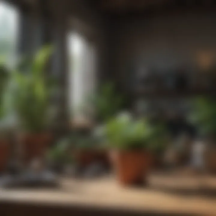 Essential tools for house plant care