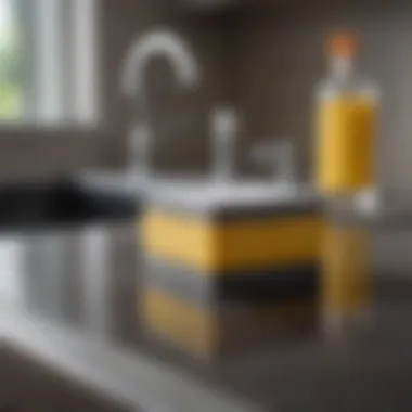 Essential cleaning tools for quartz surfaces