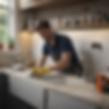 Safety Precautions When Removing a Sink Safety gear for plumbing work