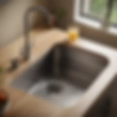 Detaching an Undermount Kitchen Sink Undermount sink detachment