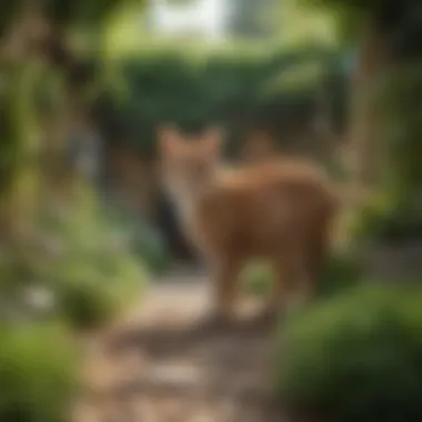 Creating a Cat-Friendly Garden A safe garden design for pets