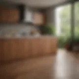 Natural cleaning solutions for wood cabinets