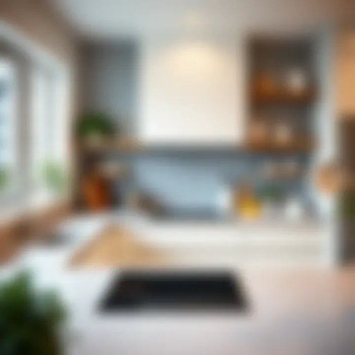 A clean kitchen environment emphasizing the importance of maintenance