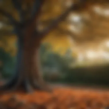Observing Seasonal Changes in Tree Foliage Seasonal changes in tree foliage