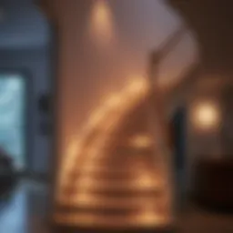 Illuminating Home Staircases: A Comprehensive Guide to Staircase Lighting Introduction