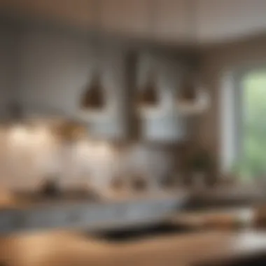 Elegant Pendant Lights Over Kitchen Sink Elegant pendant lights over kitchen sink