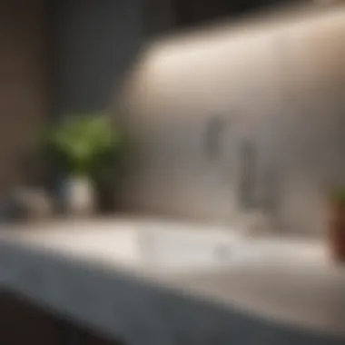 Modern Above Sink Lighting Design Modern above sink lighting design