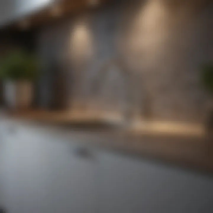 Stylish under-cabinet lighting solutions