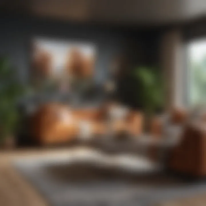 Notable Imagery for Living Room Walls: Enhancing Aesthetic and Atmosphere