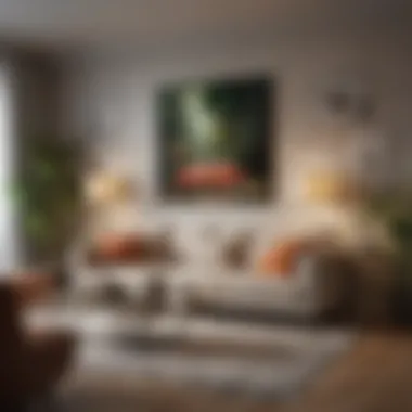 Imagery for Living Room Walls: Enhancing Aesthetic and Atmosphere Summary