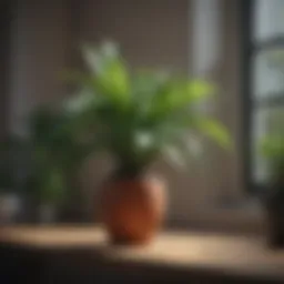 A lush collection of low-maintenance indoor plants
