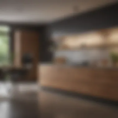 Selecting Premium Finishes and Materials High-quality finishes and materials for kitchen