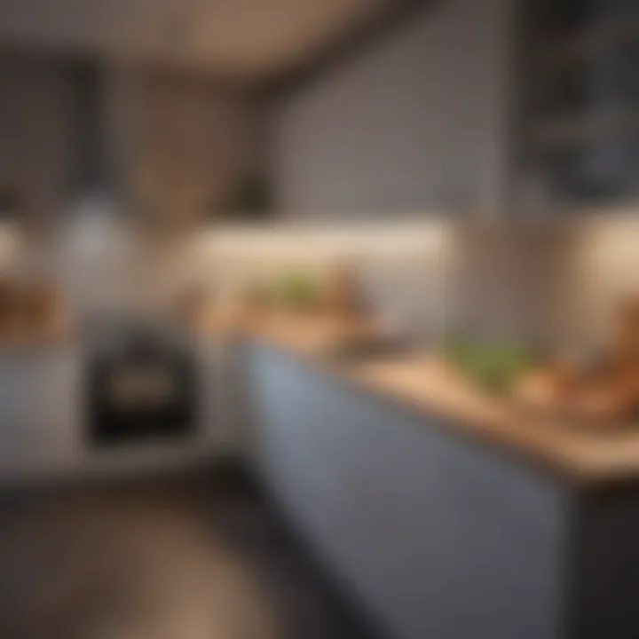Smart technology in the kitchen for convenience