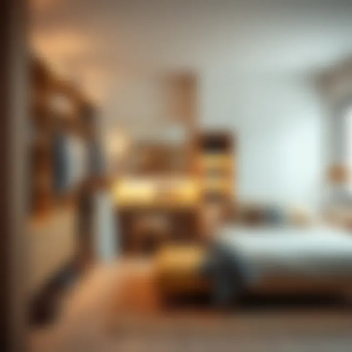 Notable Innovative Open Room Closet Concepts