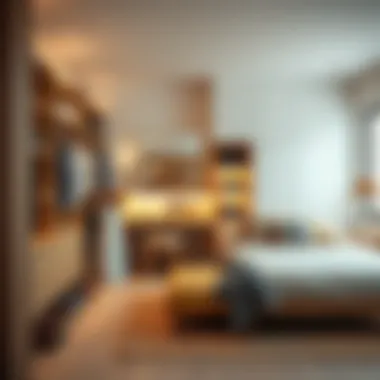 Notable Innovative Open Room Closet Concepts Notable Innovative Open Room Closet Concepts