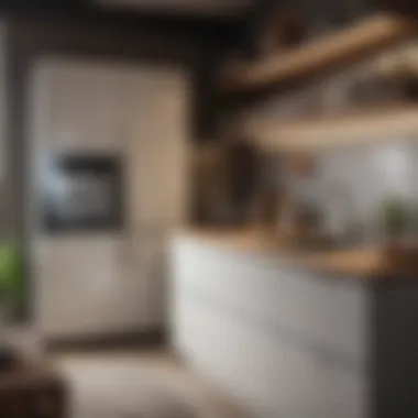 Stylish Storage Solutions for Small Kitchens Modern small kitchen design with innovative storage solutions