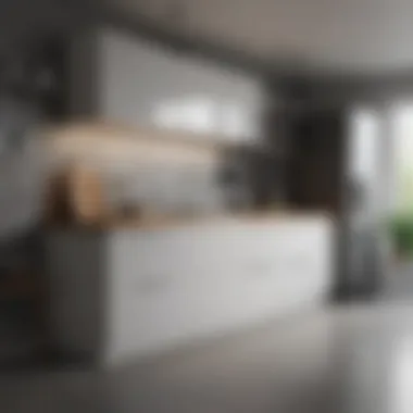 Multi-functional Furniture for Space Optimization Multi-functional furniture in a small kitchen space