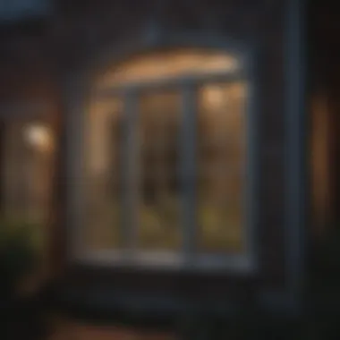 Traditional casement windows providing classic charm