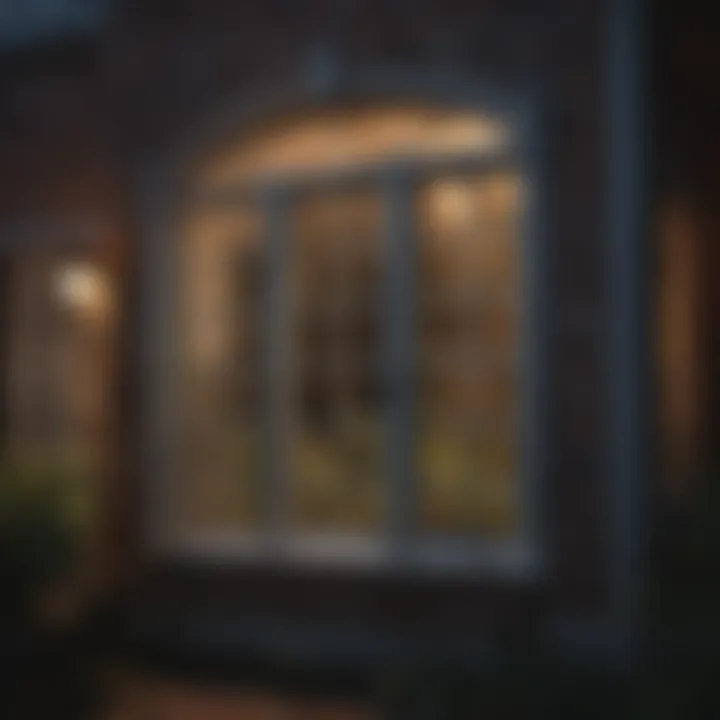 Traditional casement windows providing classic charm