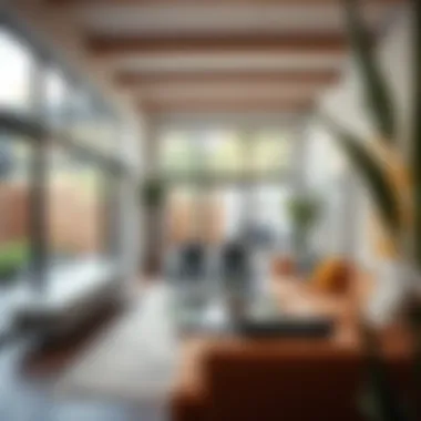 Energy-Efficient Features in Modern Homes A modern home showcasing energy-efficient features that appeal to buyers