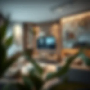 Notable Integrating a TV into Your Living Room Design Notable Integrating a TV into Your Living Room Design
