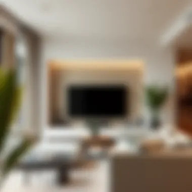 Integrating a TV into Your Living Room Design Summary Integrating a TV into Your Living Room Design Summary