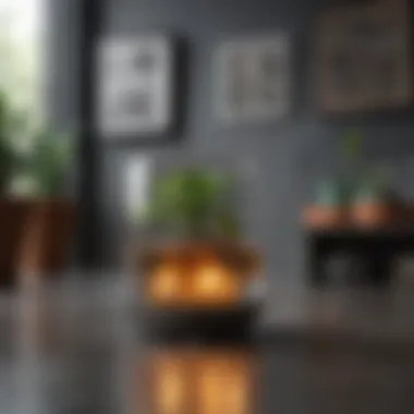 Budget-Friendly Decor A budget-friendly decor setup using DIY elements and sustainable materials