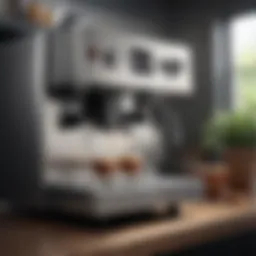 Jura espresso machine showcasing sleek design and innovative features