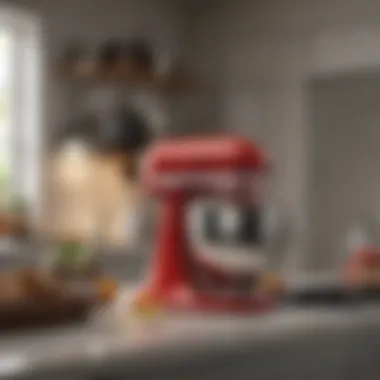 Diverse KitchenAid Artisan Appliances KitchenAid artisan appliances displayed on a countertop.