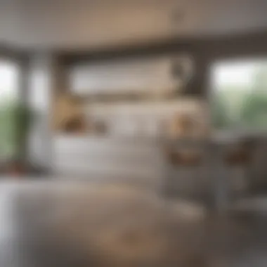 Modern Kitchen with Functional Task Lighting Modern kitchen showcasing functional task lighting