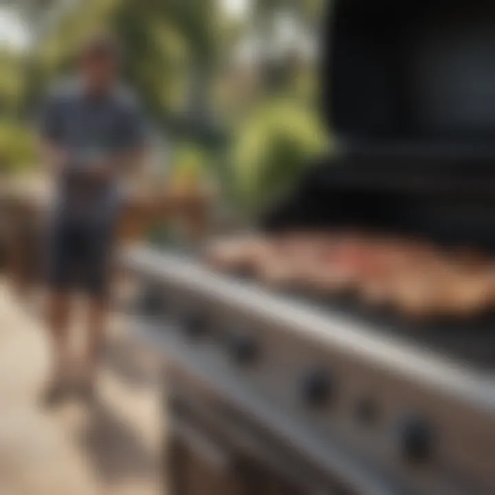 A safety inspection checklist for gas grills