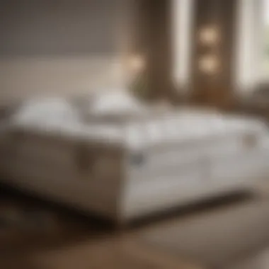 Innovative Ergonomic Mattress Design Innovative mattress design highlighting ergonomic support