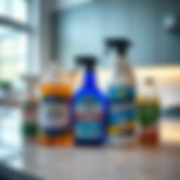 Safe Cleaning Agents for Quartz Selection of safe cleaning agents for quartz surfaces