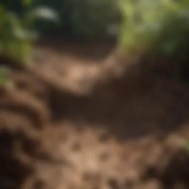 Soil Health and Its Importance Soil testing tools and healthy soil profile