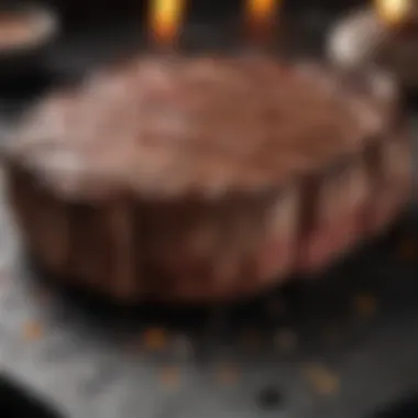 Perfectly Grilled Steak A perfectly grilled steak with grill marks