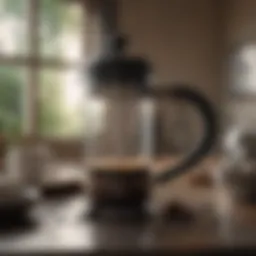Components of the Stanley French Press