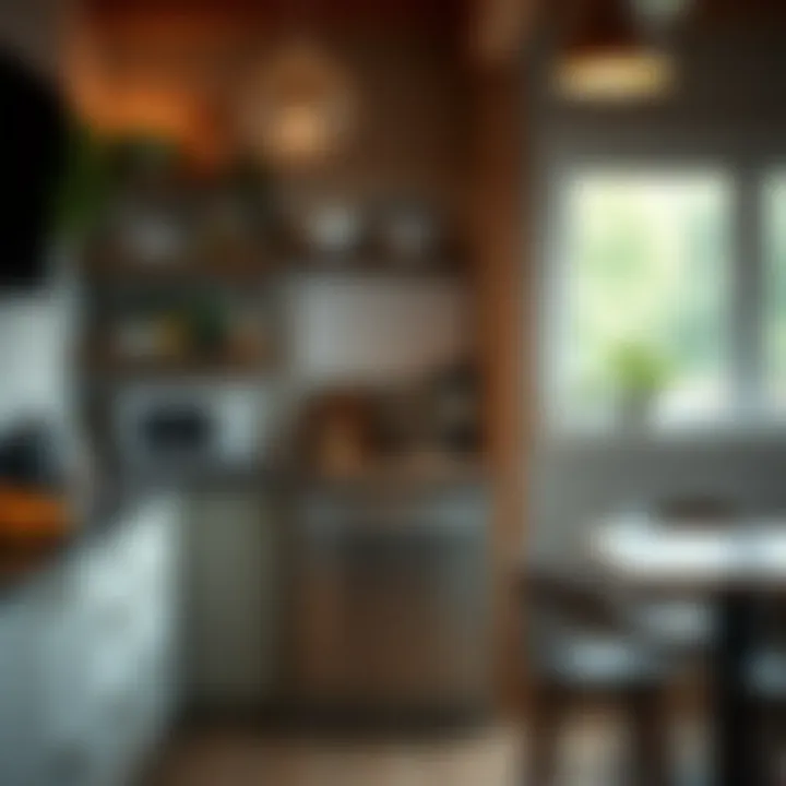 Notable Maximizing Space: The Utility of Small Dishwashers for Home Bars