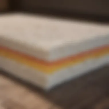 Heat Retention Mechanism in Memory Foam Illustration of heat retention in memory foam