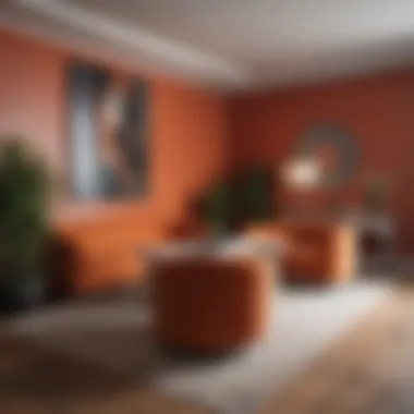 Mastering Color Combinations for Striking Interiors Creative color combinations for a stunning effect