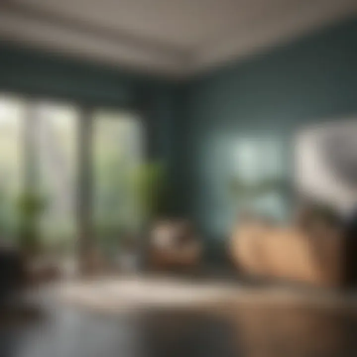 Eco-friendly paint options for sustainable living