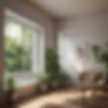 Architectural design incorporating natural ventilation