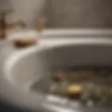 Natural ingredients for drain cleaning