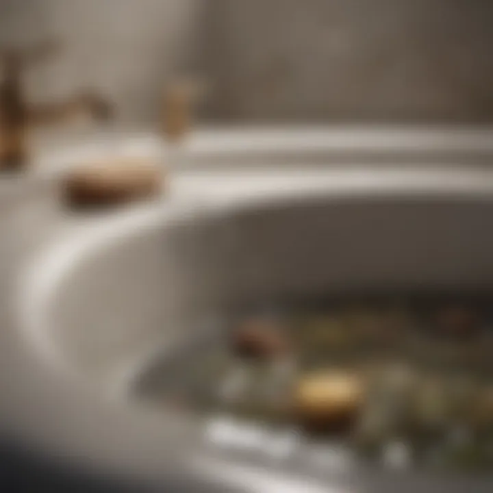 Natural ingredients for drain cleaning