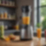 Ninja Bullet Smoothie Maker showcasing its sleek design and functionality